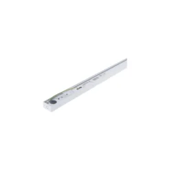 Bright Choice Komplett set 1-Fas Rail L 1 x 1,5 Meter Vit | incl. 5x Spot + GU10 2700K 3W Dimbar + Ändkåpa, Strömkontakt och L -Anslutningsstycke