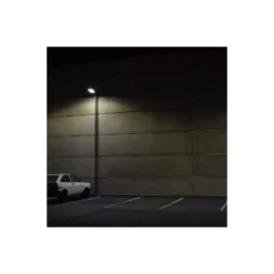 Bright Choice LED Gatubelysning 100W 12000lm 70x140D - 740 Kallvit | IP65 - Ljussensor - Asymmetrisk