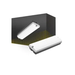 Bright Choice LED Plafond Svart 3W 280lm - 840 Kallvit | IP66