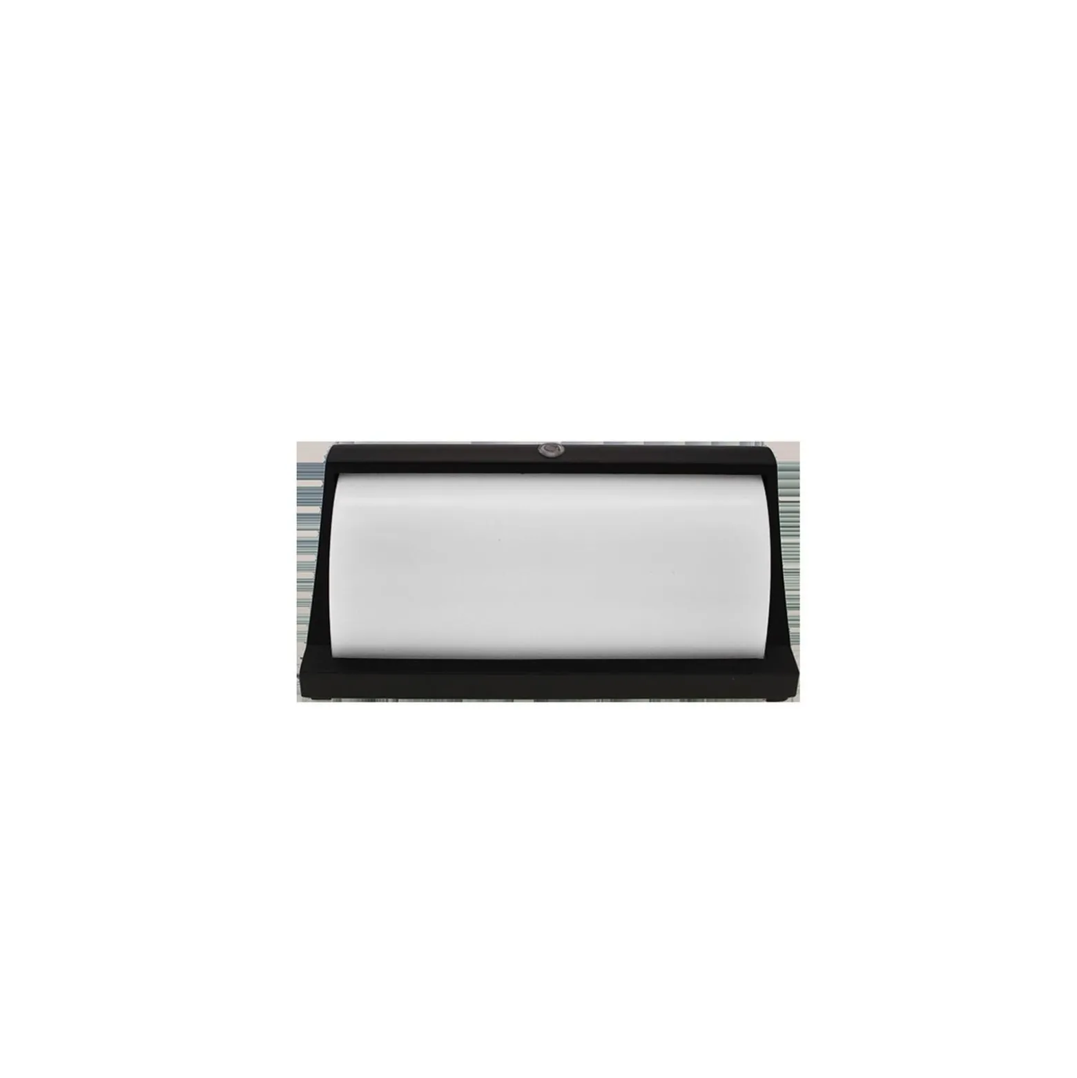 Bright Choice LED Plafond Svart 12W 1200lm - 840 Kallvit | IP54 - Ljussensor