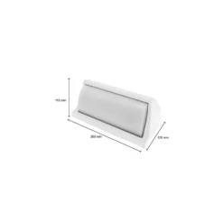 Bright Choice LED Plafond Vit 12W 1200lm - 840 Kallvit | IP54