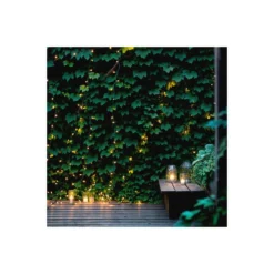 Bright Choice Ljusslinga LED Moonballs ABS 1W 20lm - 830 Varm Vit + RGB | IP65 - Solar