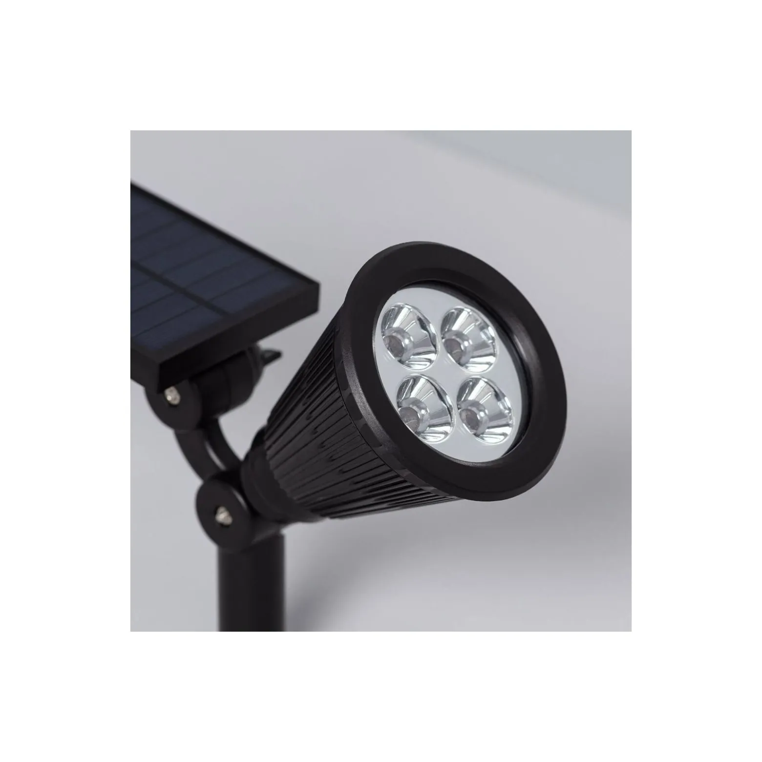Bright Choice Spik Ljus Meillion ABS Svart 2W 200lm - 840 Kallvit
