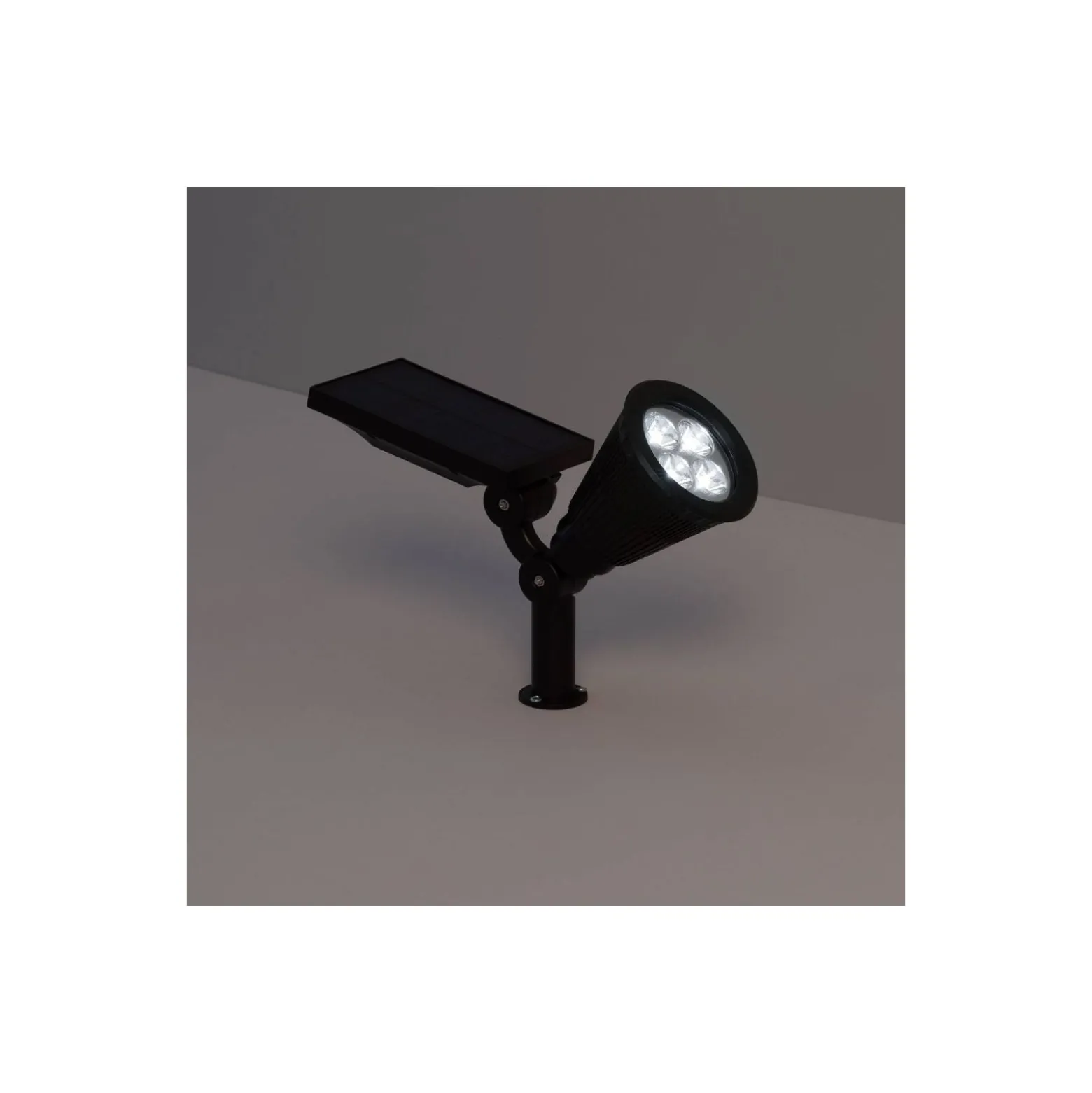 Bright Choice Spik Ljus Meillion ABS Svart 2W 200lm - 840 Kallvit