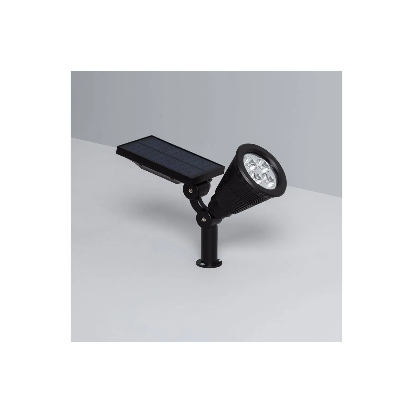 Bright Choice Spik Ljus Meillion ABS Svart 2W 200lm - 840 Kallvit