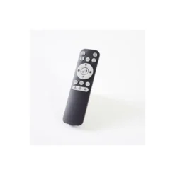 Brilliant Palmero Takfläkt Plast Metall Svart 36W 5000lm - 827-865 CCT | 466mm - Fjärrkontroll Dimbar