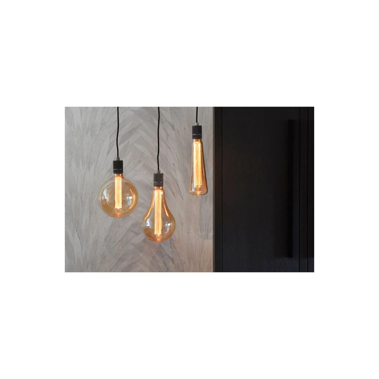 Calex Royal Kinna LED E27 Filament 3.5W 150lm - 818 Extra Varm Vit | Dimbar