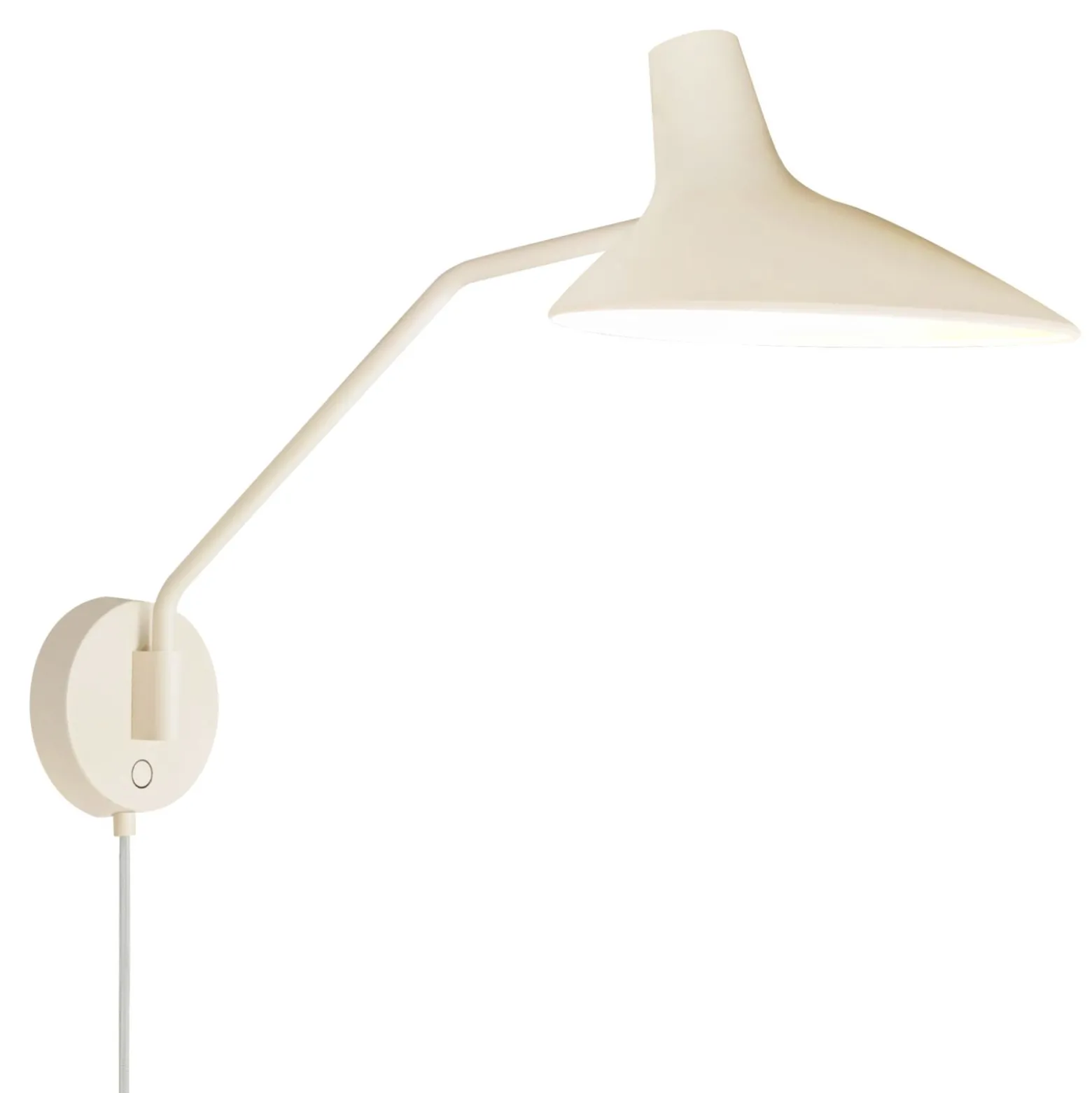 DFTP by Nordlux Darci Vägglampa Sanded | Passande för E14