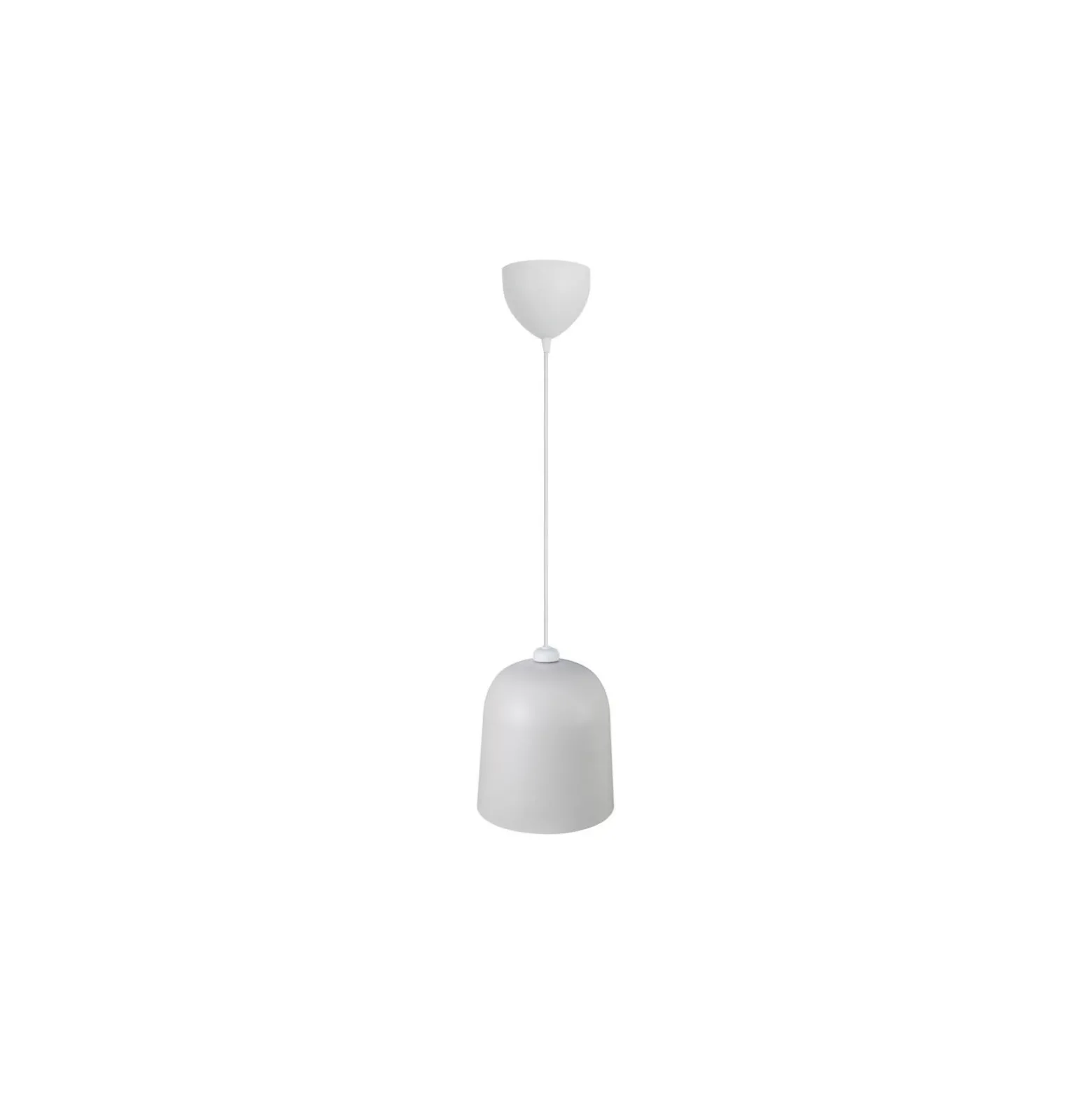 DFTP by Nordlux LED Pendellampa Angle Metall Vit | Passande för E27