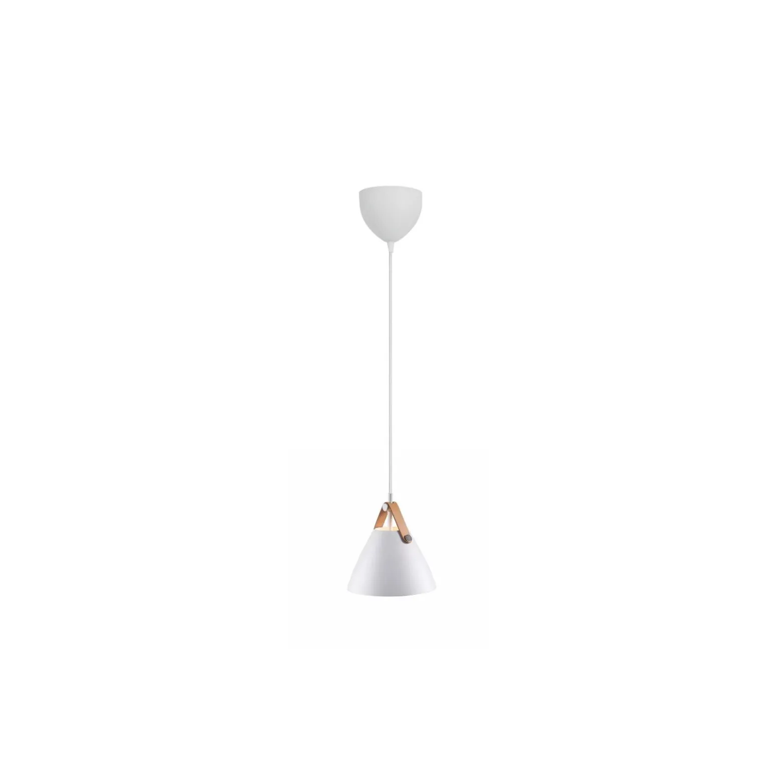 DFTP by Nordlux LED Pendellampa Metall Vit | Passande för GU10