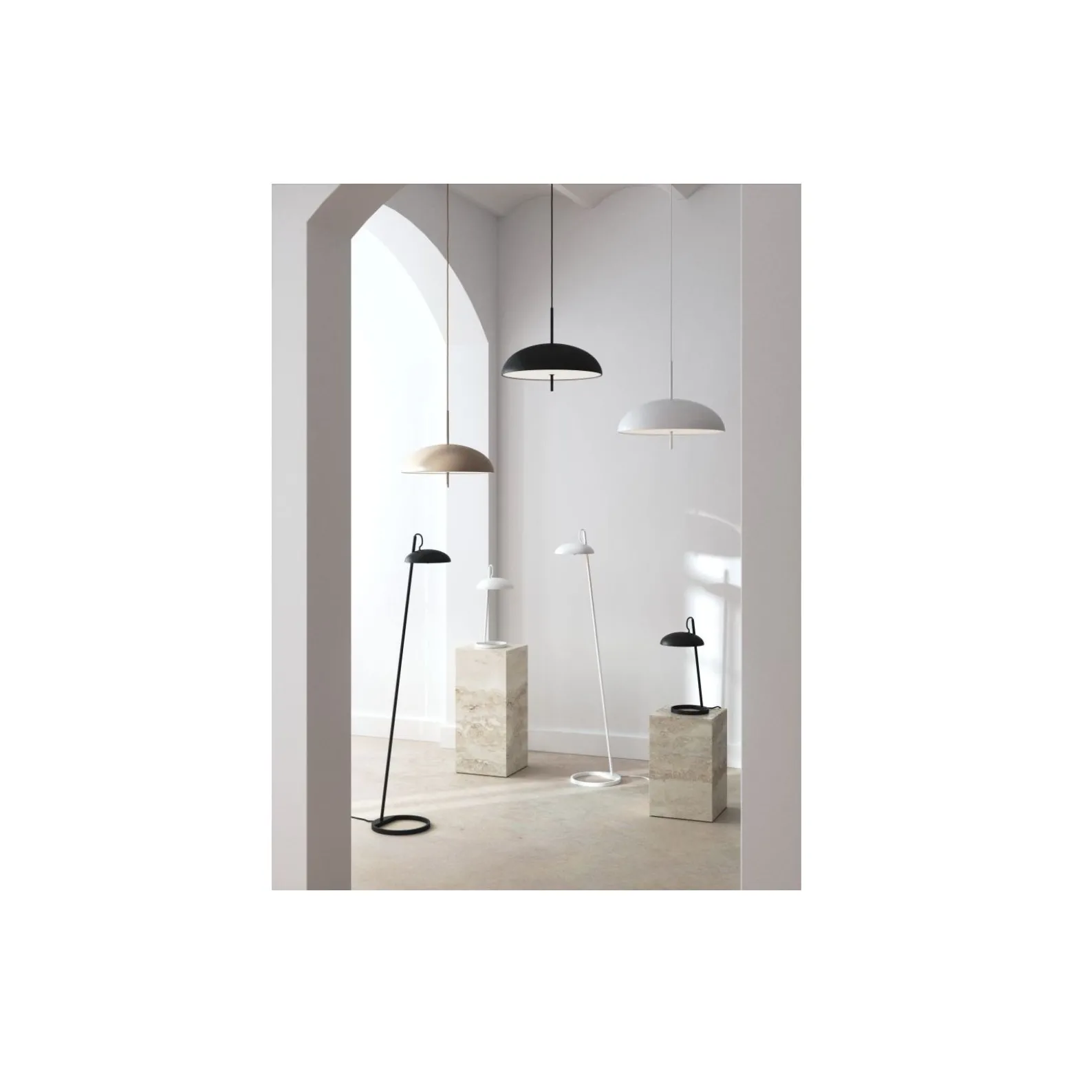 DFTP by Nordlux LED Pendellampa Versale Metall Brun | Passande för E27