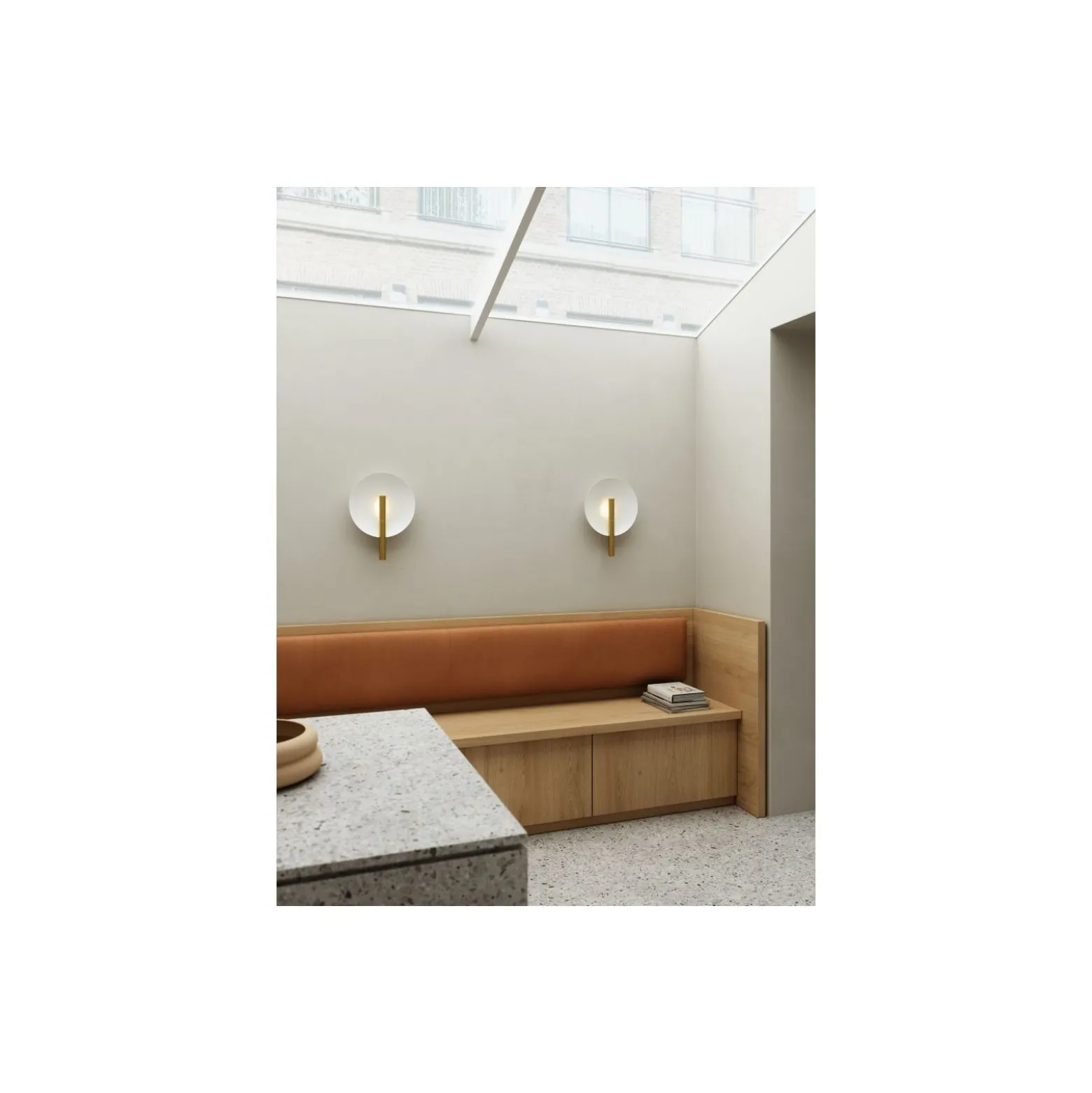 DFTP by Nordlux LED Vägglampa Furiko Metall Silver | Passande för G9