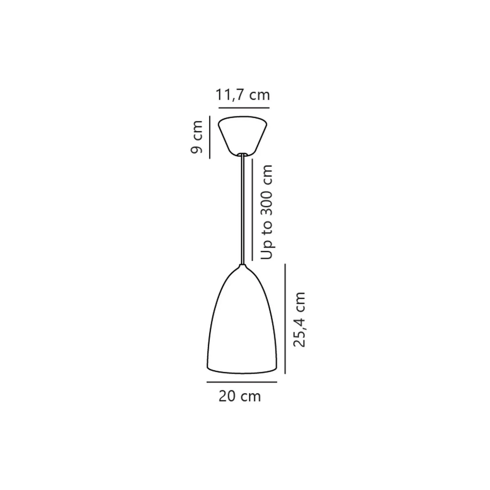 DFTP by Nordlux Nexus 2 Pendellampa Metall Svart | Passande för E27