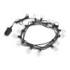 D'Lite Sparkl LED Ljusslinga 4W 250lm - 827 Extra Varm Vit | IP44 - 4x 5m (20m Totalt) - Anslutbar Upp till 25m