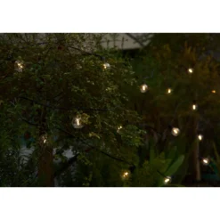 D'Lite Sparkl LED Ljusslinga 4W 250lm - 827 Extra Varm Vit | IP44 - 4x 5m (20m Totalt) - Anslutbar Upp till 25m