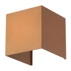 D'Lite Vägglampa Elingen Bronze Up & Down 4.9W 480lm - 830 warm Vit | IP54