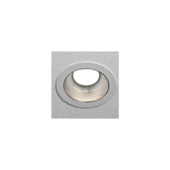 Dotlux LED Downlight Cirkel Vit 21W 2650lm 90D - 830-857 CCT | 228mm - Utskärning 210mm - UGR <19 - Dali Dimbar - Exkl. Drivdon