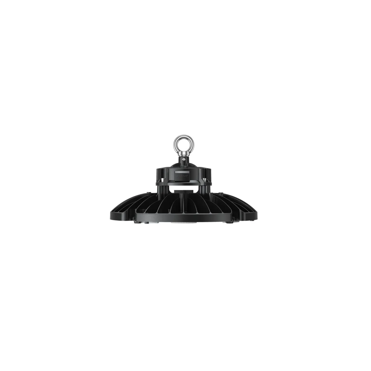 Dotlux LED Highbay Lightshower Smart Plus Svart 120W 21092lm 120D - 850 Kallvit | IP54 - 1-10V Dimbar - Justerbara Watt