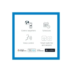 Dubbelpack 2x WiZ Smart LED E27 Päron Filament Matt 9W 806lm - 822-865 Justerbar Vit + RGB | Dimbar - Ersättare 60W