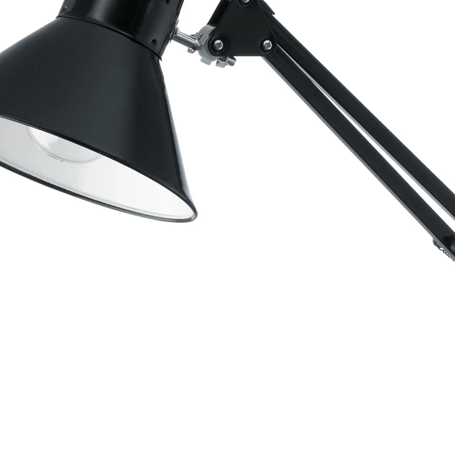 Eglo Bordslampa Firmo Stål Svart | Passande För 1x E27