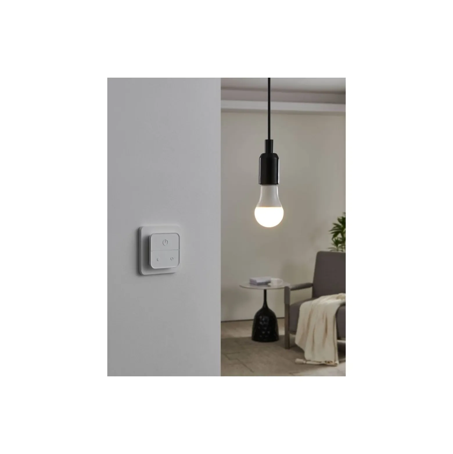 Eglo Connect.Z Smart LED Päron E27 Matt 18W 806lm - 827-865 Justerbar Vit + RGB | Dimbar - Ersättare 60W