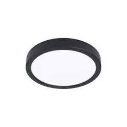 Eglo Connect.Z Smart Taklampa Badrumsbelysning Fueva 6-Z Plast Svart 11.2W 1400lm - 827-865 Justerbar Vit + RGB | Dimbar