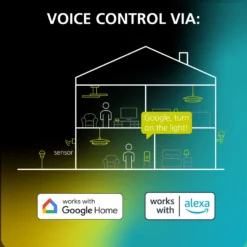 Eglo Connect.Z Smart Taklampa Paranday-Z Stål Svart 11W 1360lm - 827-865 Justerbar Vit | Dimbar