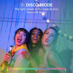 Eglo Connect.Z Smart Taklampa Savatarila-Z Stål Vit 2W 330lm - 827-865 Justerbar Vit | Dimbar