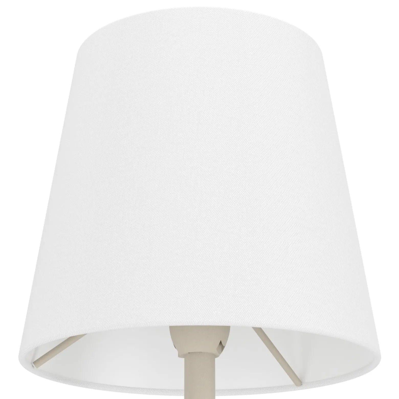 Eglo Golvlampa Fiorana Stål Sanded | Passande För 1x E14