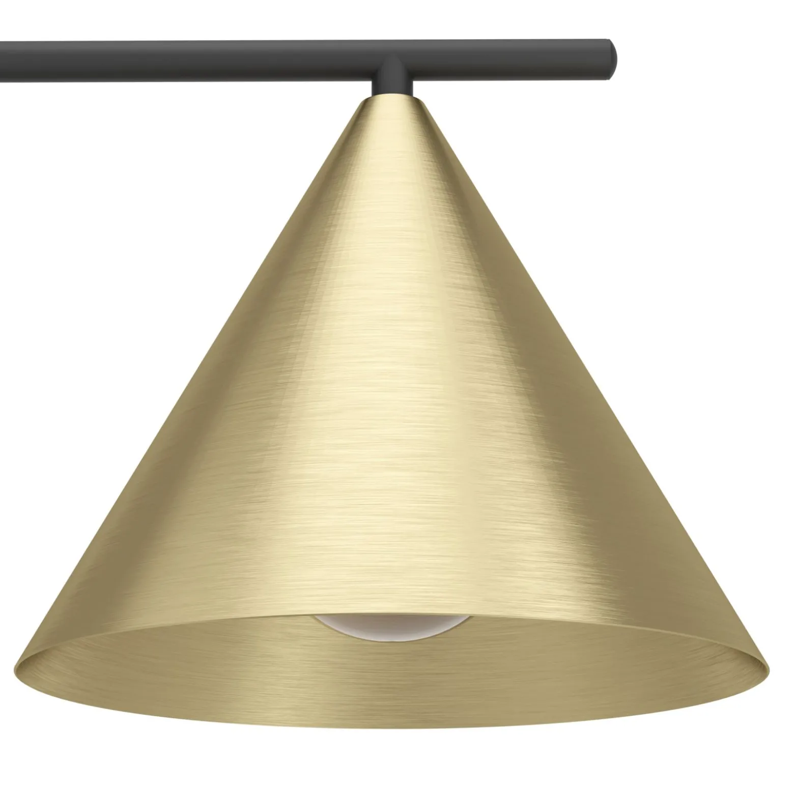 Eglo Golvlampa Narices Stål Svart Guld | Passande För 1x E27