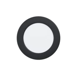 Eglo Infälld Spot Badrumsbelysning Fueva 6 Plast Svart 6.3W 720lm - 827-840-865 CCT