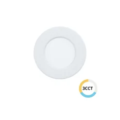 Eglo Infälld Spot Fueva 6 Plast Vit 3.7W 450lm - 827-840-865 CCT
