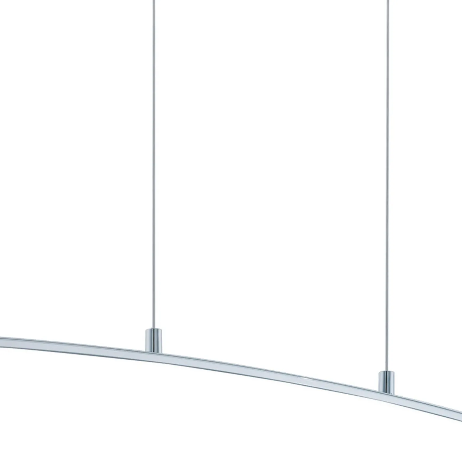 Eglo Pendellampa Lasana Aluminium Krom 15W 1800lm - 830 Varm Vit