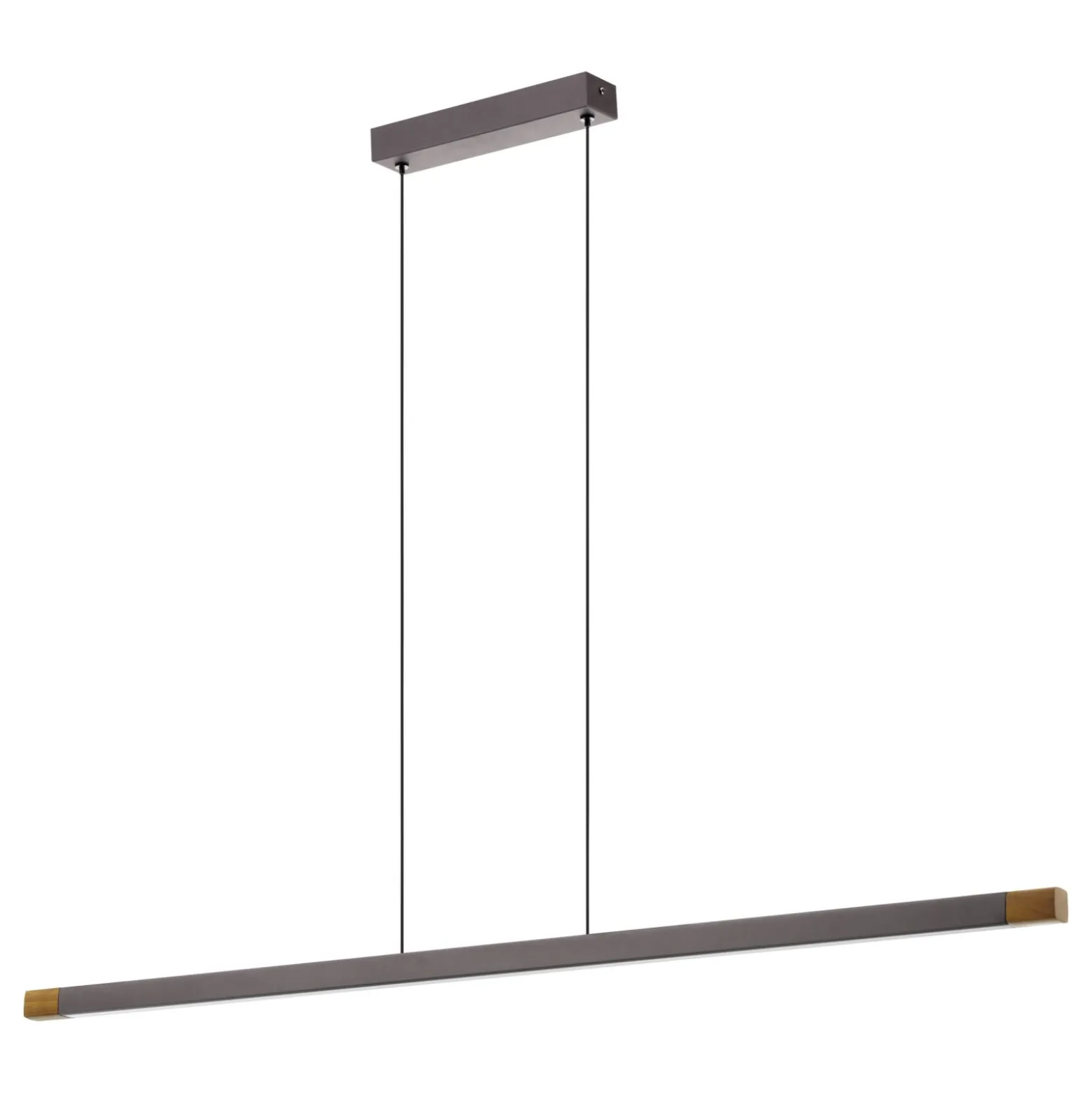 Eglo Pendellampa Lisciana Aluminium Grå 22W 2500lm - 830 Varm Vit | Dimbar