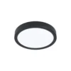 Eglo Taklampa Fueva 6 Plast Svart 11.5W 1550lm - 827-840-865 CCT