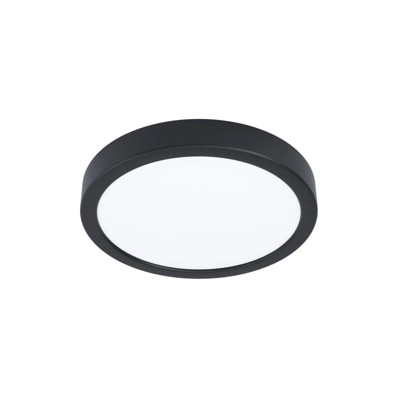 Eglo Taklampa Fueva 6 Plast Svart 11.5W 1550lm - 827-840-865 CCT
