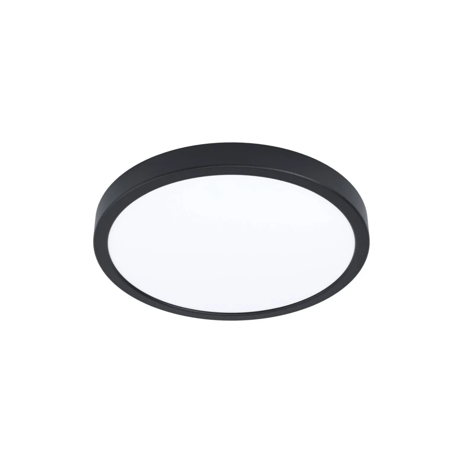Eglo Taklampa Fueva 6 Plast Svart 14.2W 2000lm - 827-840-865 CCT