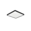 Eglo Taklampa Fueva 6 Plast Svart 17.5W 2800lm - 827-840-865 CCT