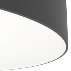 Eglo Taklampa Gallizzi-Z Plast Svart 26W 3500lm - 827-865 Justerbar Vit | 490mm - Dimbar
