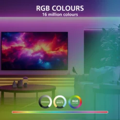 Eglo Taklampa Puck Smart Plast Vit 4W 440lm - 827-865 Justerbar Vit | 50mm - Dimbar