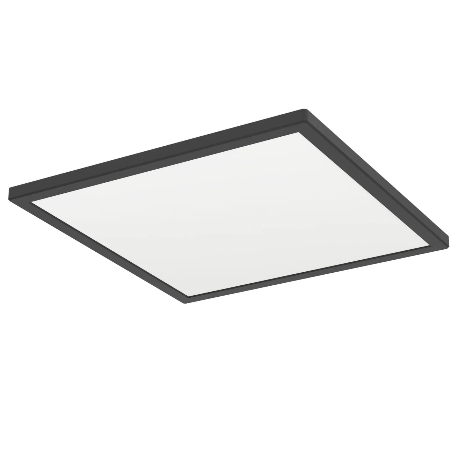 Eglo Taklampa Rovito-Z Plast Svart 17W 2400lm - 827-865 Justerbar Vit | IP44 - Dimbar