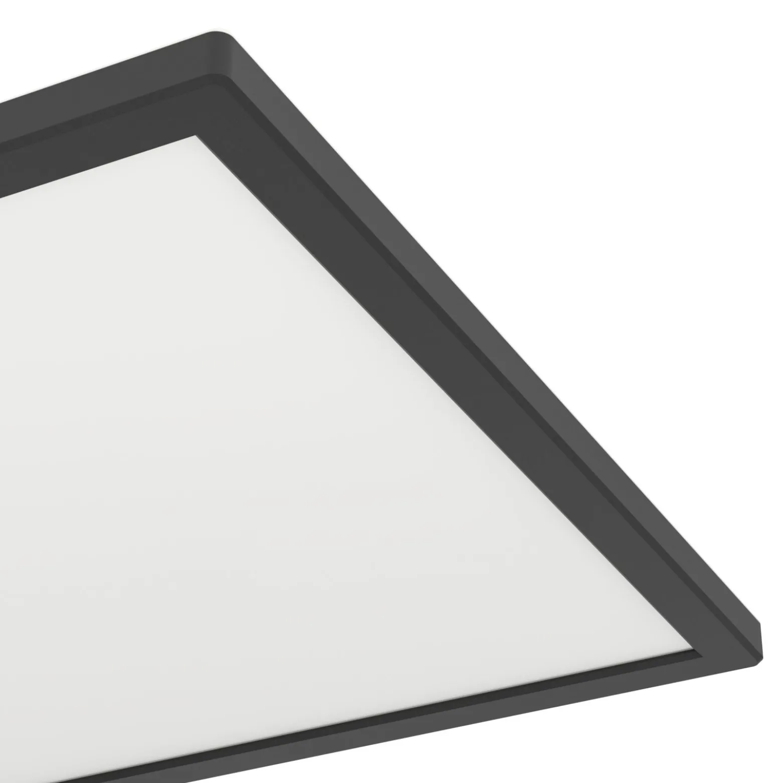 Eglo Taklampa Rovito-Z Plast Svart 17W 2400lm - 827-865 Justerbar Vit | IP44 - Dimbar