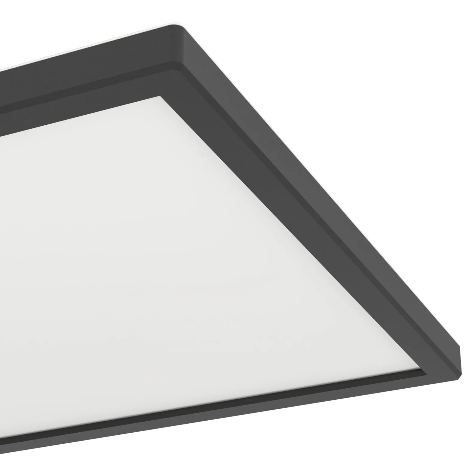 Eglo Taklampa Rovito-Z Plast Svart 13W 1780lm - 827-865 Justerbar Vit | IP44 - Dimbar