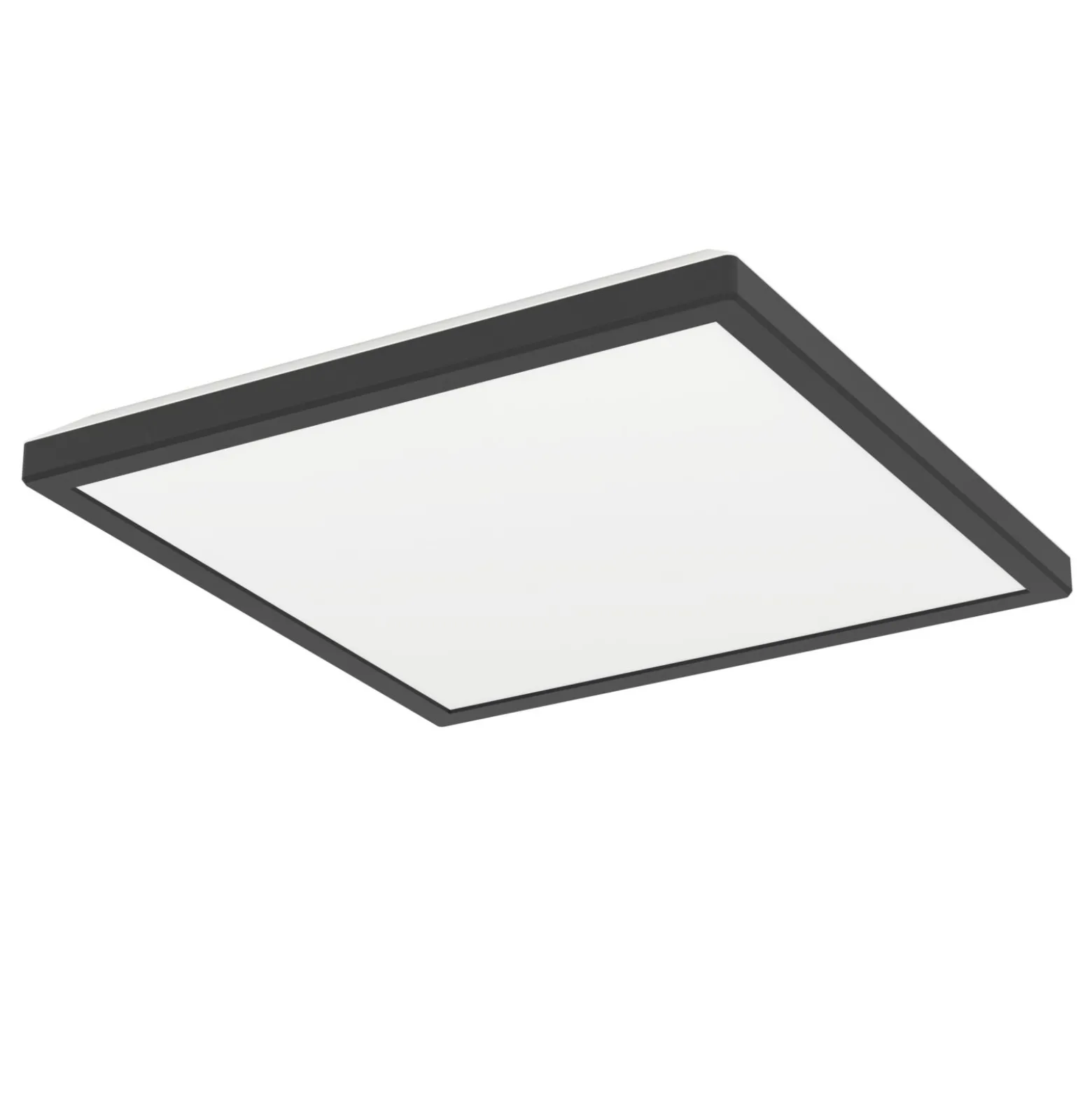 Eglo Taklampa Rovito-Z Plast Svart 13W 1780lm - 827-865 Justerbar Vit | IP44 - Dimbar