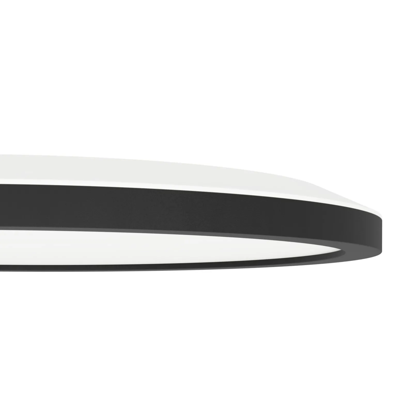 Eglo Taklampa Rovito-Z Plast Svart 13W 1750lm - 827-865 Justerbar Vit | 300mm - IP44 - Dimbar