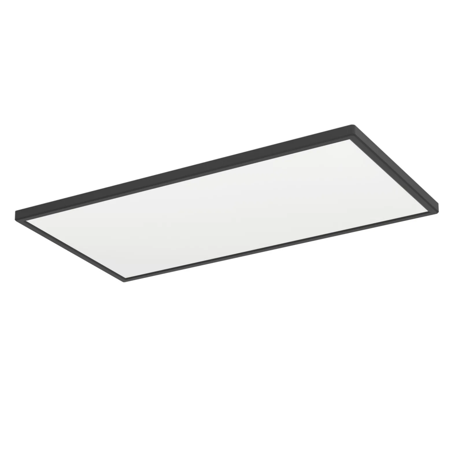Eglo Taklampa Rovito-Z Plast Svart 17W 2580lm - 827-865 Justerbar Vit | IP44 - Dimbar