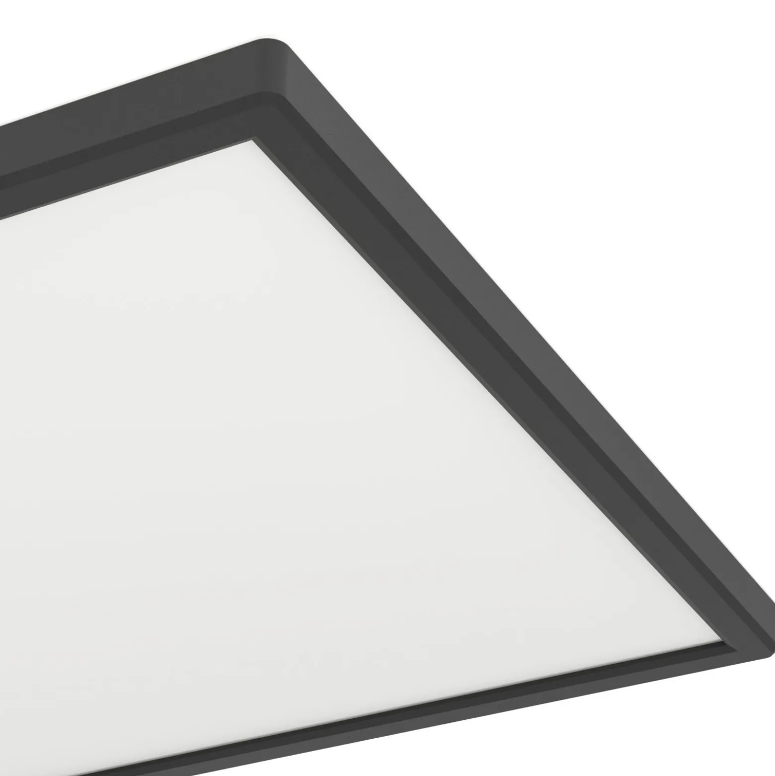 Eglo Taklampa Rovito-Z Plast Svart 17W 2580lm - 827-865 Justerbar Vit | IP44 - Dimbar