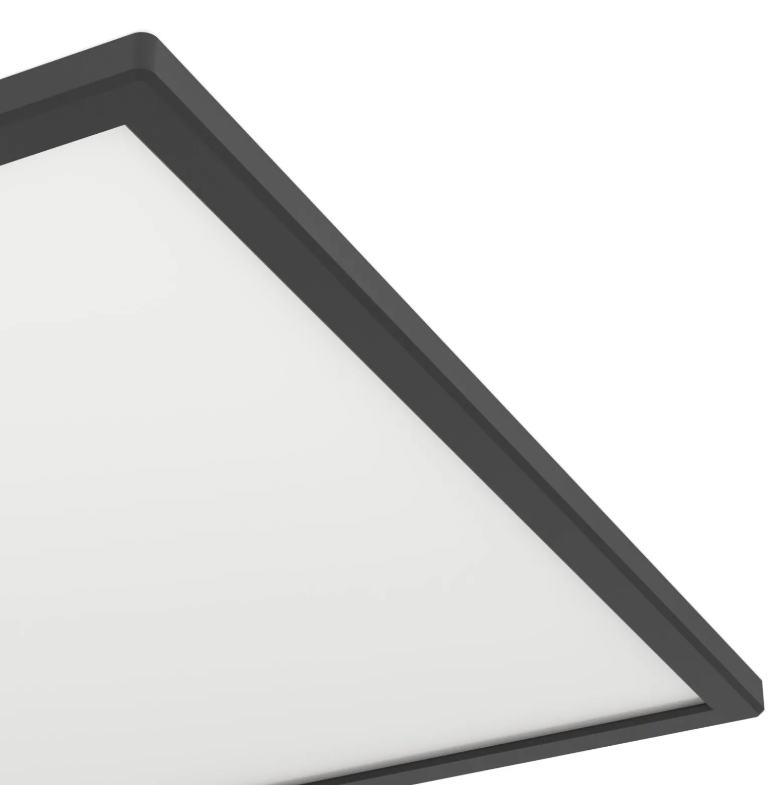 Eglo Taklampa Rovito-Z Plast Svart 17W 2800lm - 827-865 Justerbar Vit | IP44 - Dimbar