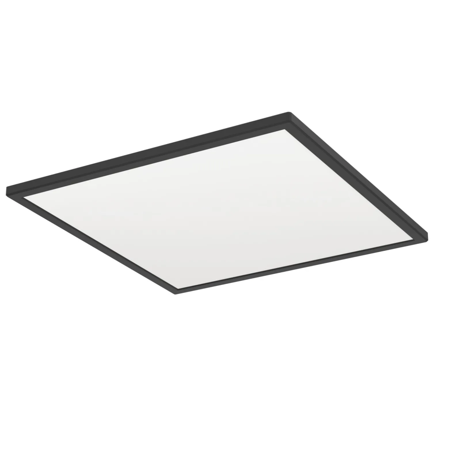 Eglo Taklampa Rovito-Z Plast Svart 17W 2800lm - 827-865 Justerbar Vit | IP44 - Dimbar