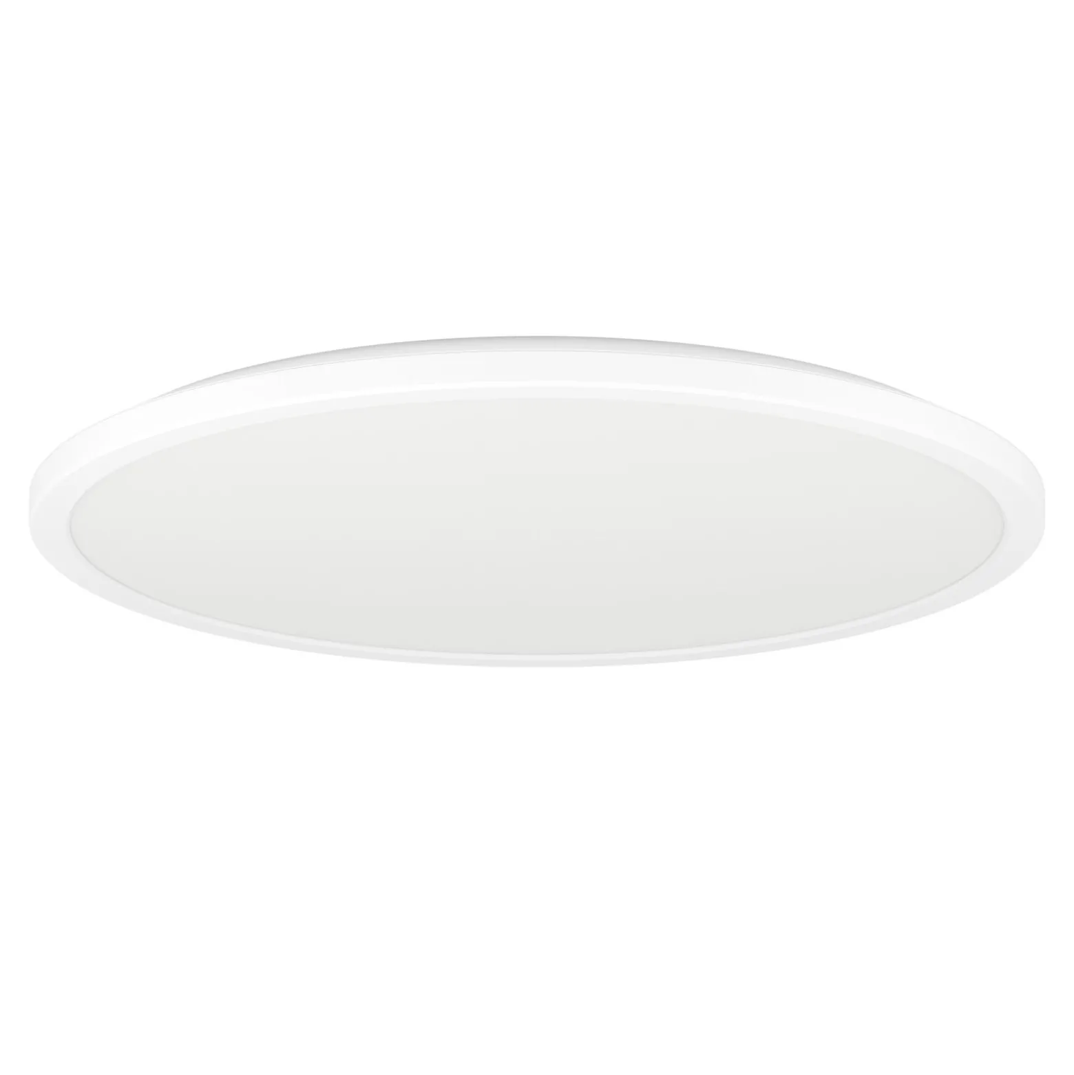 Eglo Taklampa Rovito-Z Plast Vit 16W 2900lm - 827-865 Justerbar Vit | 500mm - IP44 - Dimbar